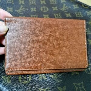 Louis Vuitton Leather ID Card holder